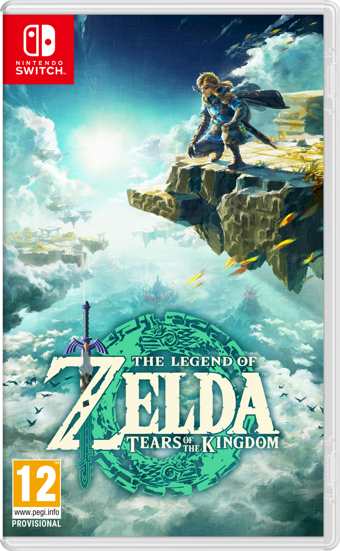 The Legend of Zelda Tears of the Kingdom with Pre-Order Bonus (NS)