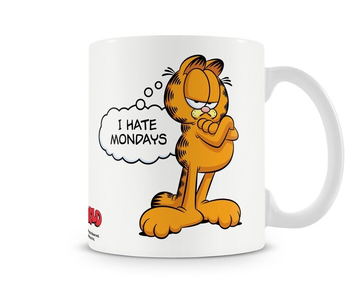 Garfield - I Hate Mondays Mug