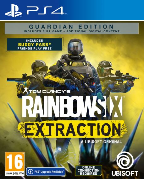 Tom Clancy's Rainbow Six Extraction Guardian Edition (PS4)