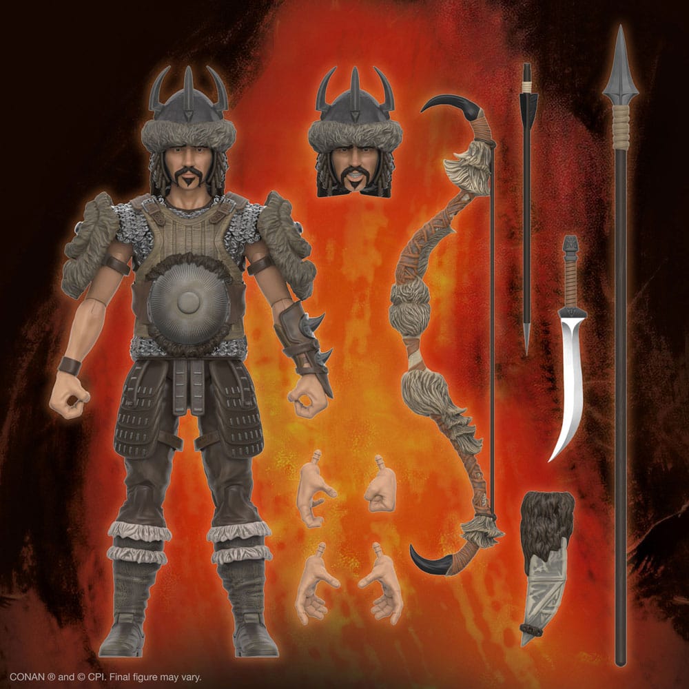 Conan the Barbarian (Battle of the Mounds) Ultimates Action Figure 18 cm