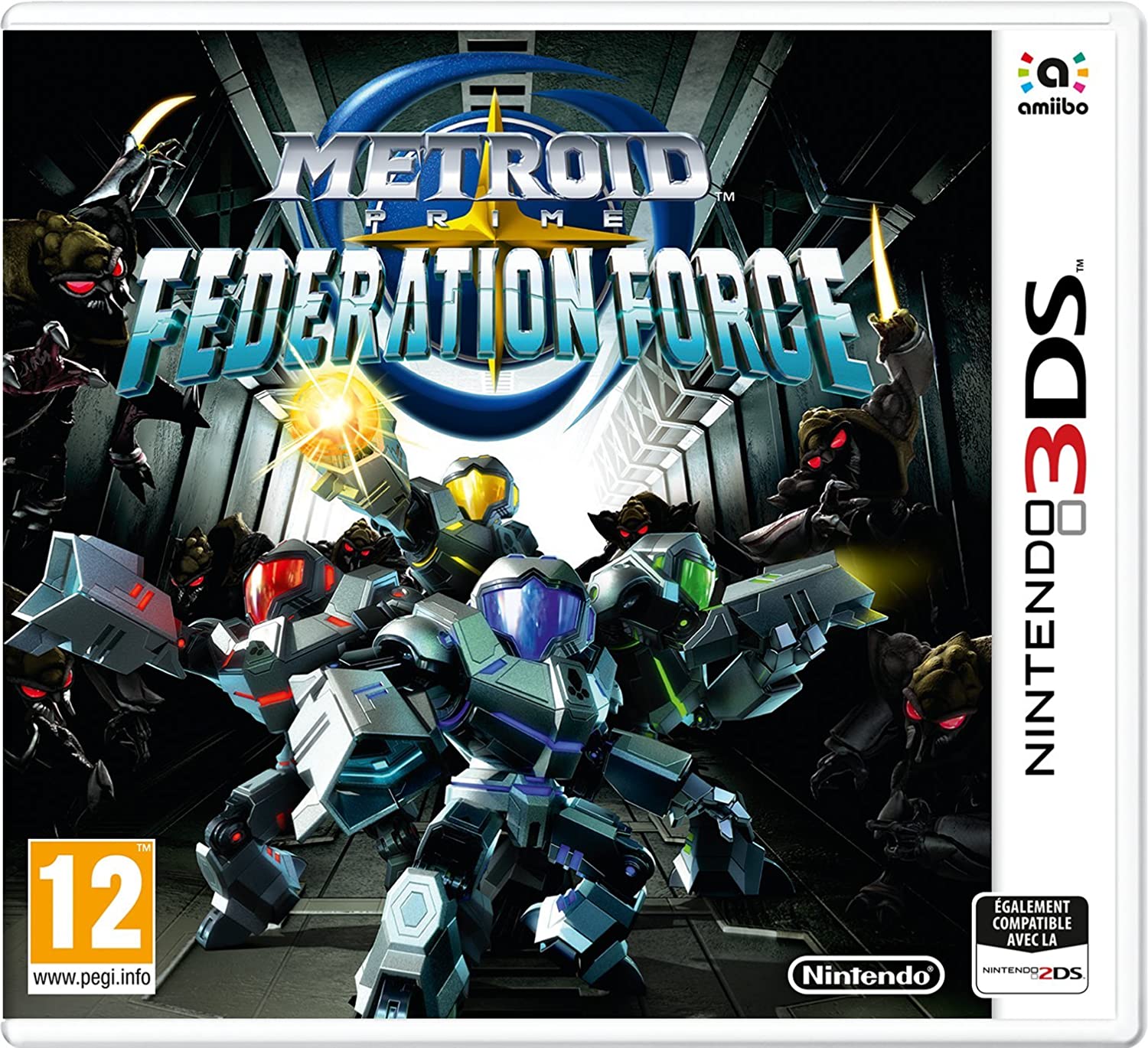 Metroid Federation Force (3DS)