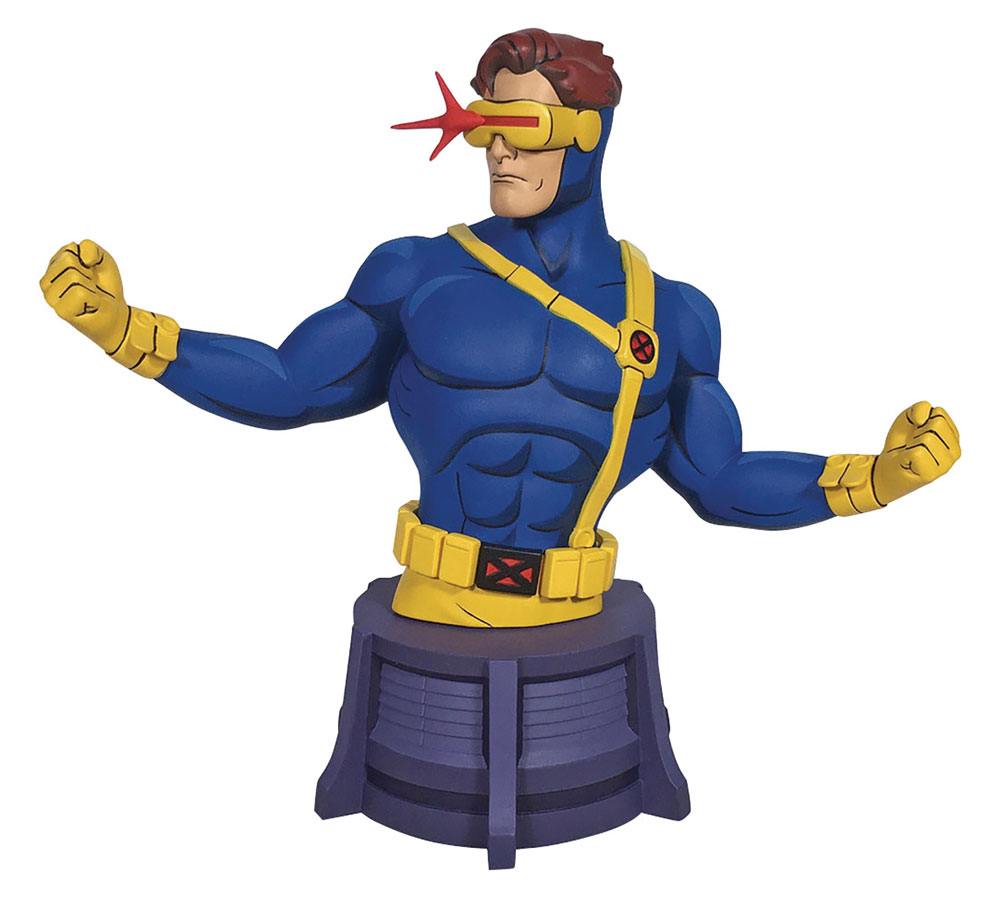 Gamers' Boulevard - Marvel X-Men Animated Series Bust Cyclops 15 cm