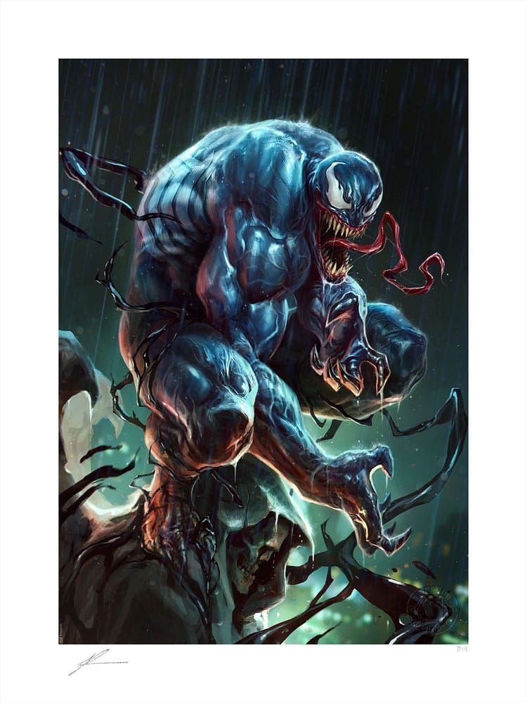 Marvel Art Print Venom 46 x 61 cm - unframed SS502398U