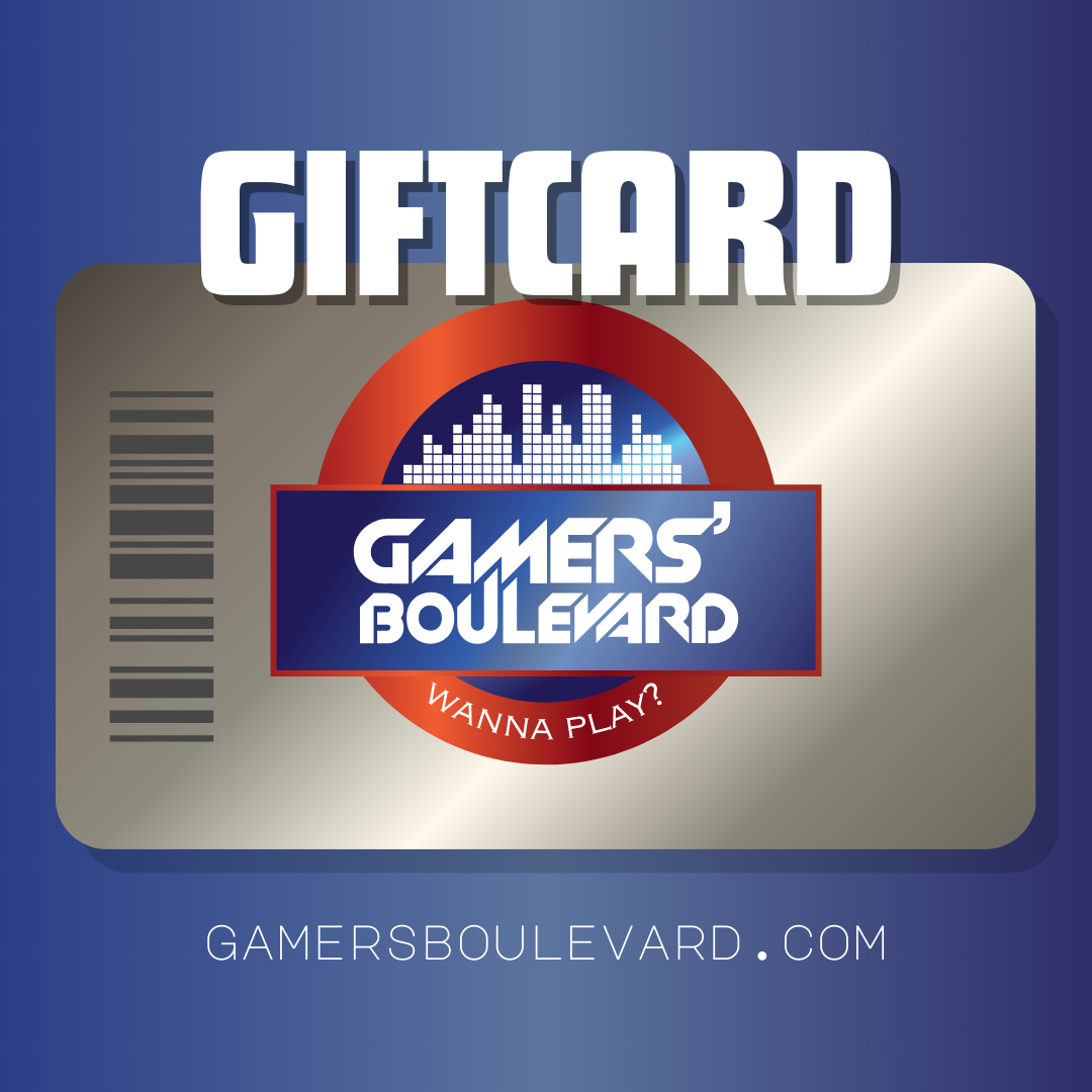 Gamers' Boulevard Gift Card €50