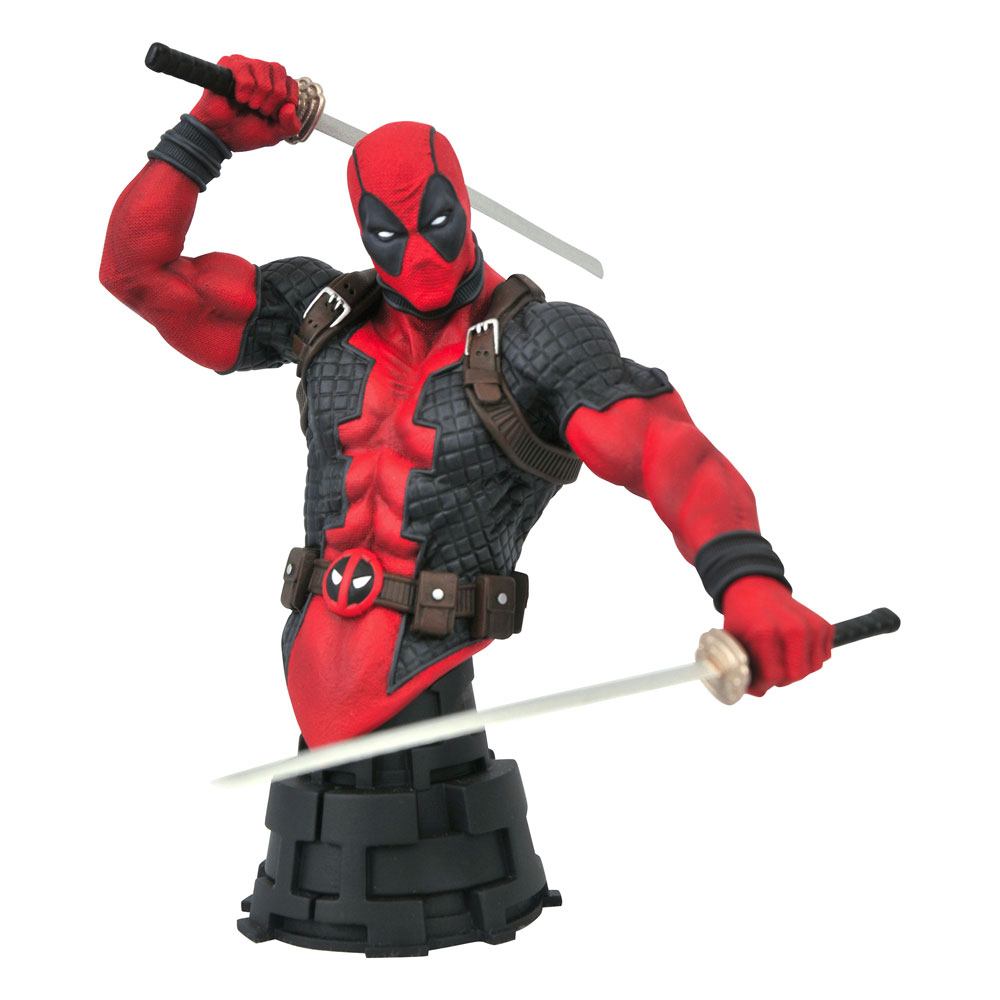 Marvel Comics Bust Deadpool 15 cm