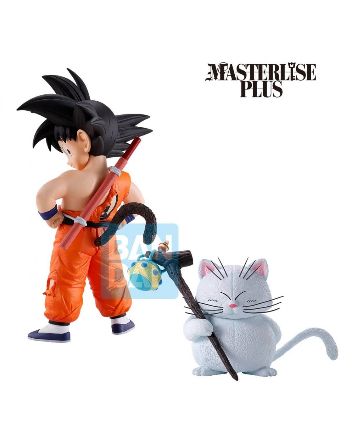 Dragon Ball The Lookout Above the Clouds Son Goku & Korin Ichibansho figure 15 cm