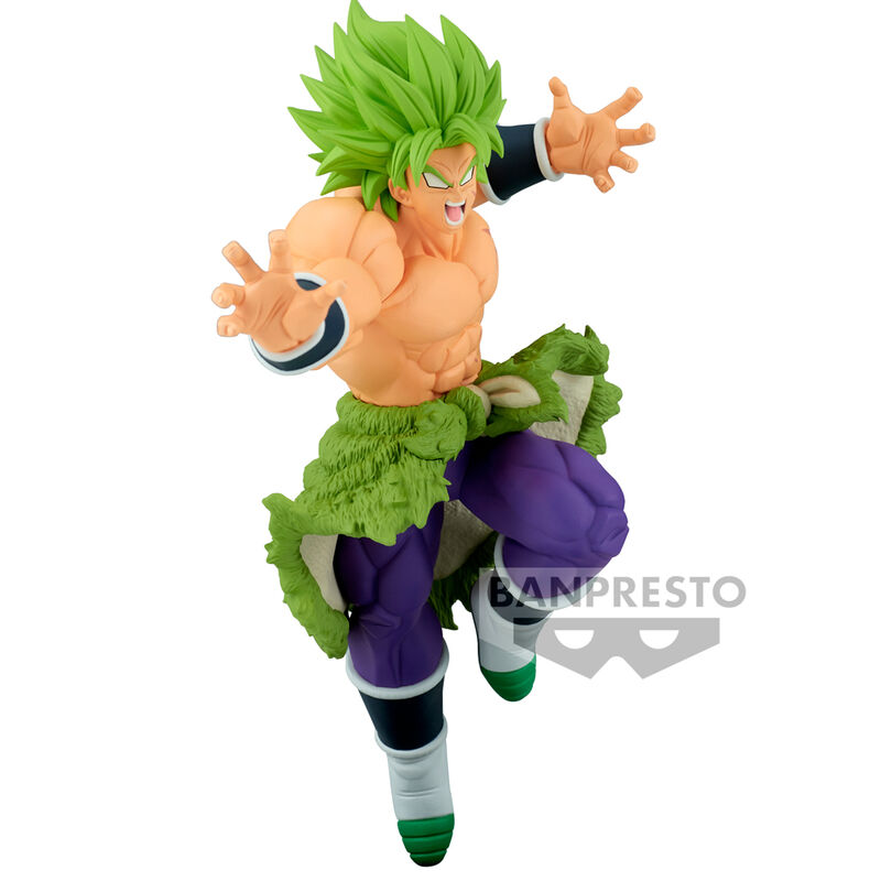 Dragon Ball Super Saiyan Broly vs SSGSS Gogeta Match Makers figure 19 cm