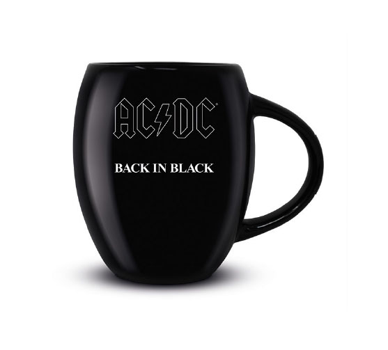 AC/DC Oval Mug Back in Black