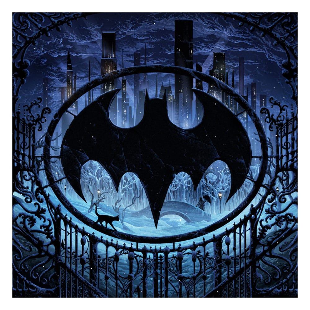 Batman returns vinyl soundtrack on sale