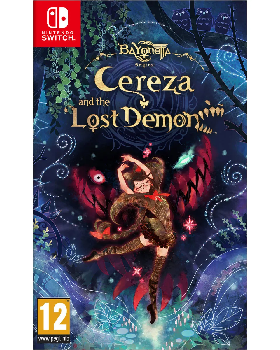 Bayonetta Origins Cereza and the Lost Demons (NS)