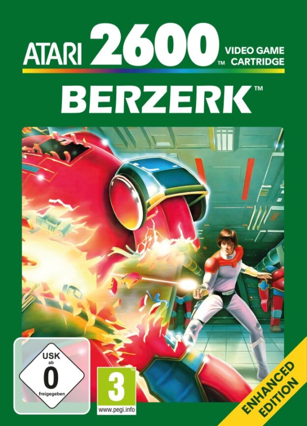 Berzerk Enhanced Edition (Atari 2600)