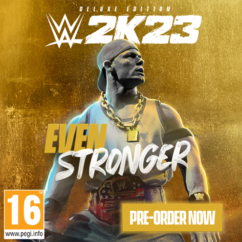 WWE 2K23 Standard Edition (PS5)