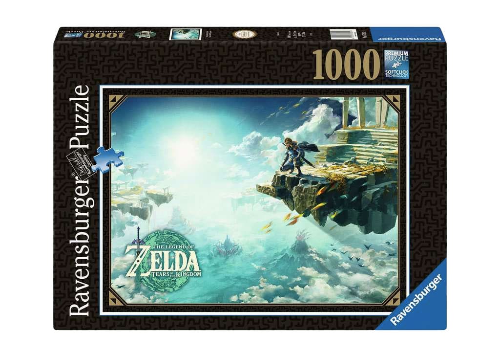 The Legend of Zelda: Breath of the Wild Puzzle [1000 Pieces]