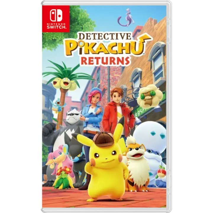 Detective Pikachu Returns (NS)