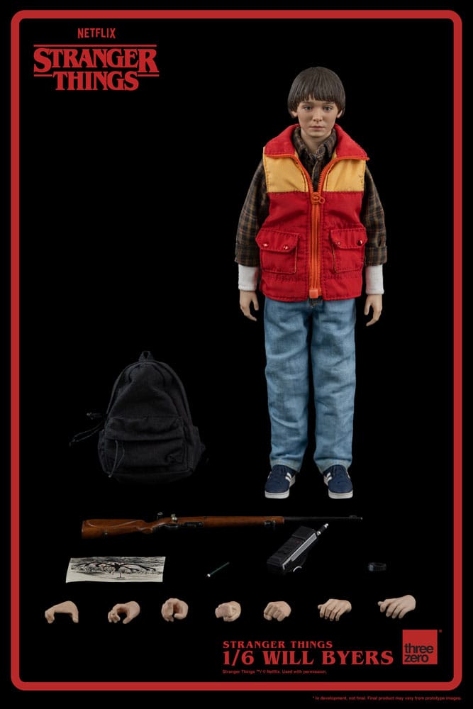 McFarlane Toys Will Byers Action Figure Stranger Things Season 1 – Pops  Comics