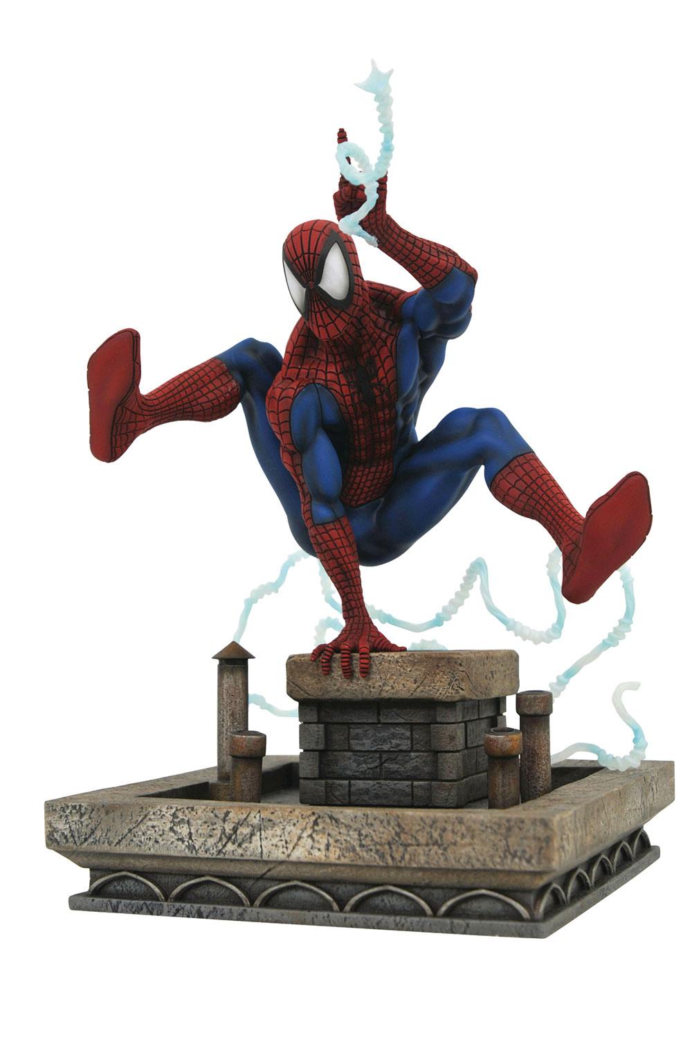 Marvel Gallery PVC Diorama 90's Spider-Man 20 cm