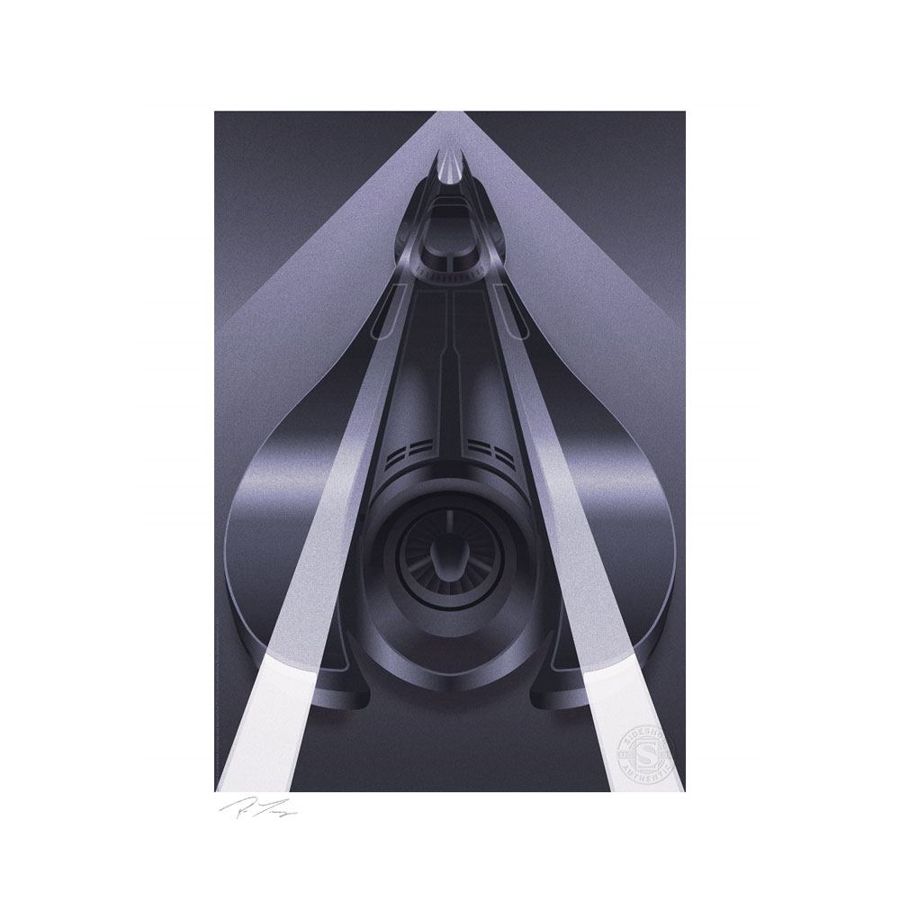 DC Comics Art Print Batmobile - Batman 1989 46 x 61 cm - unframed