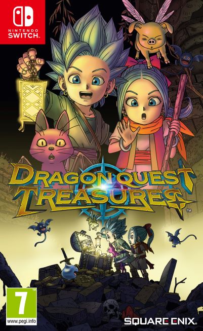 Dragon Quest Treasures with Pre-Order bonus (NS)