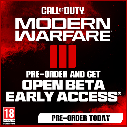 Call of Duty: Modern Warfare 3 with beta access (PS5)