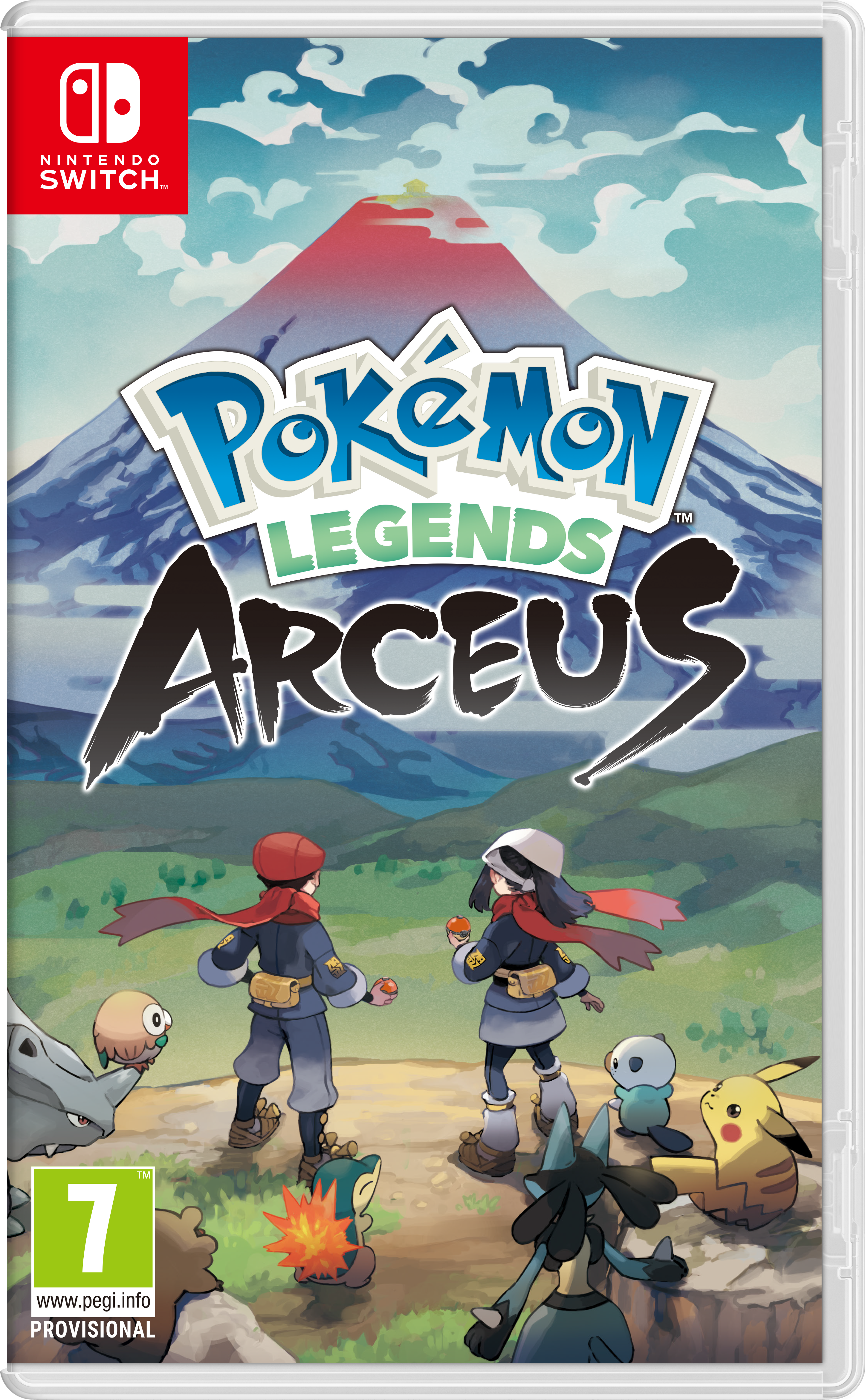 Pokemon Legends Arceus with DLC Bonus (NS)