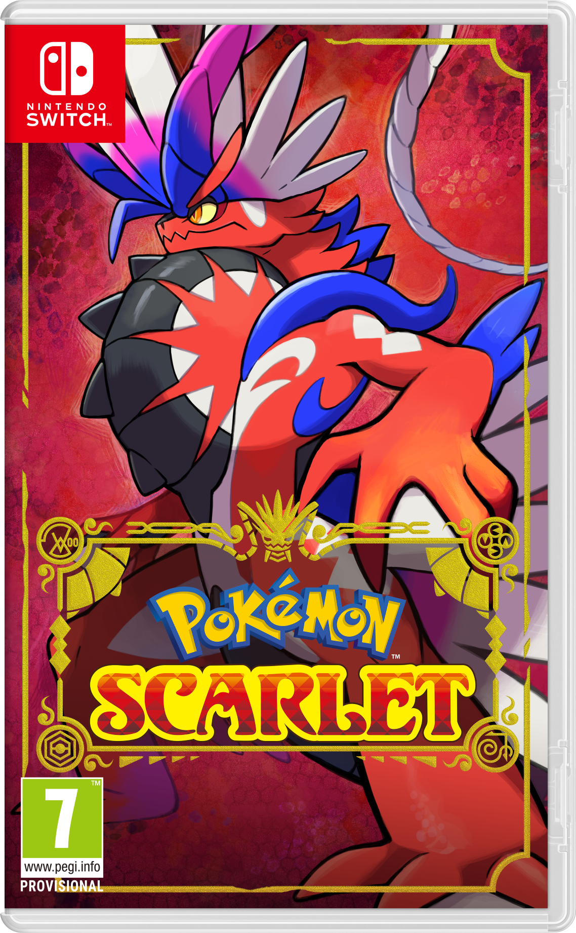Pokémon Scarlet with exclusive pre-order bonus (NS)