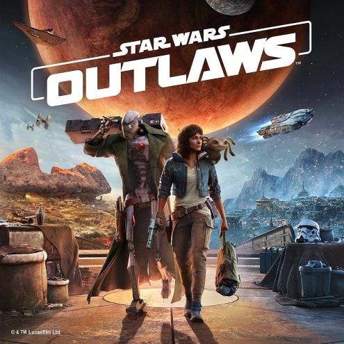 STAR WARS OUTLAWS SPECIAL DAY 1 EDITION WITH PRE-ORDER BONUS (PS5)