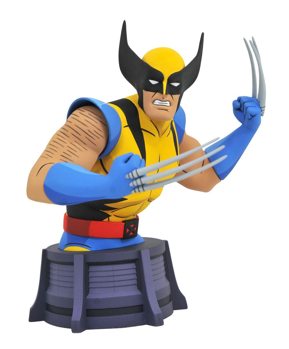 Gamers' Boulevard - Marvel X-Men Animated Series Bust Wolverine 15 cm
