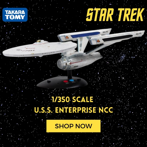 Star Trek: The Motion Picture DieCast Replica 1/350 USS Enterprise NCC-1701 87 cm