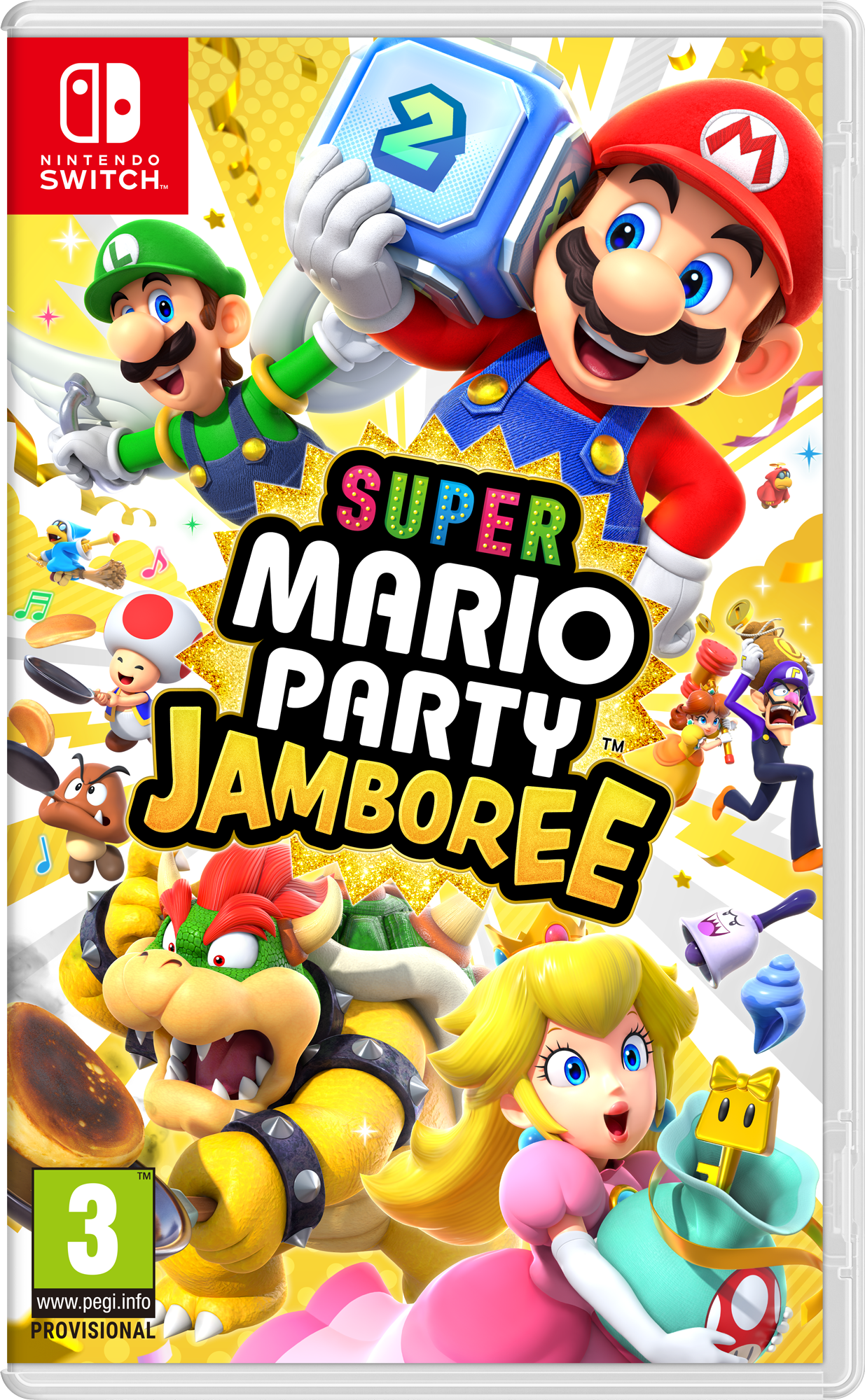 SUPER MARIO PARTY JAMBOREE (NS)