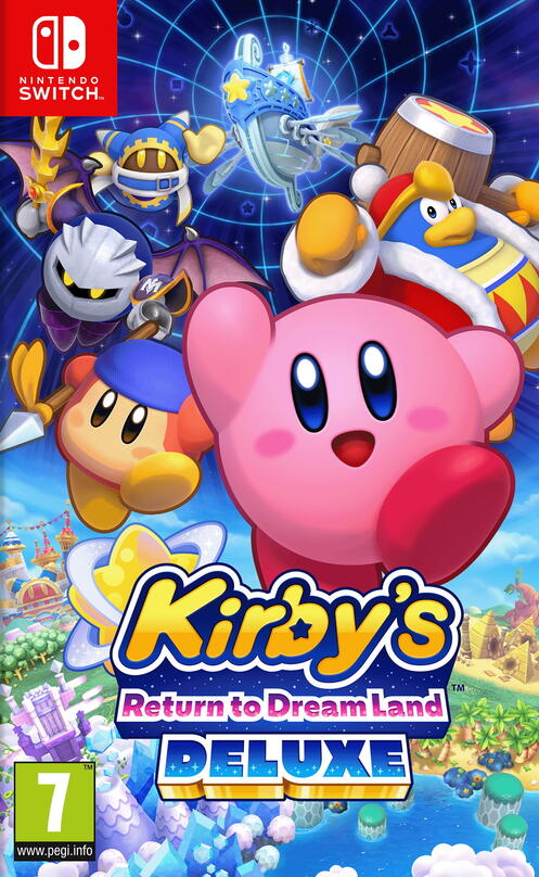 Kirby's Return To Dream Land Deluxe (NS)