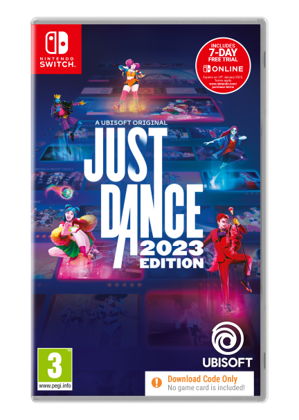 Just Dance 2023 [Code in Box] (NS)