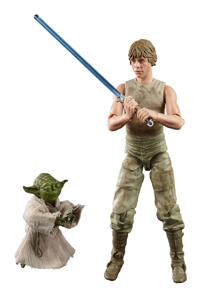 Star Wars Episode V Black Series Action Figure 2-Pack 2020 Luke Skywalker and Yoda (Jedi Training)