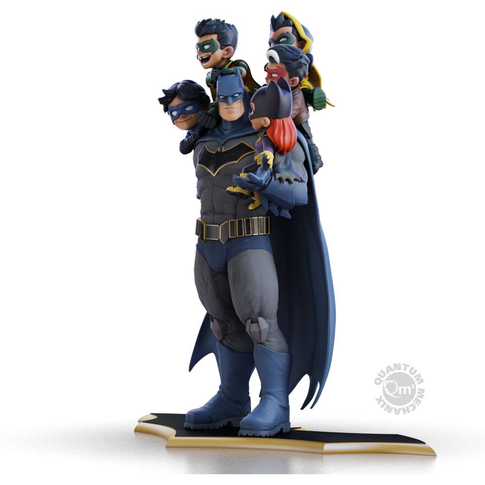 Gamers' Boulevard - DC Comics Q-Master Diorama Batman: Family Classic 38 cm