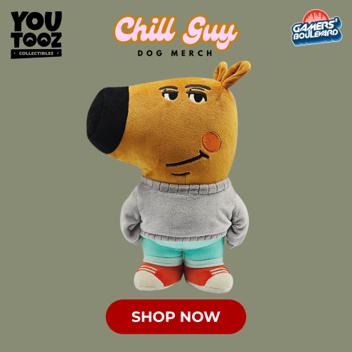 Plush Figure Chill Guy 22 cm