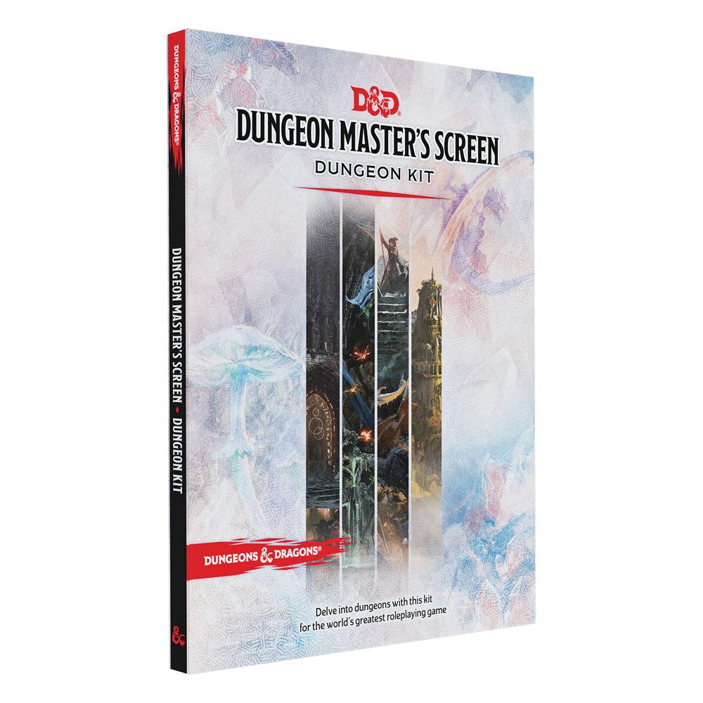 Dungeons & Dragons RPG Dungeon Master's Screen: Dungeon Kit (English)