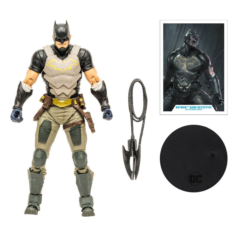 DC Collectibles DC Prime: Batman Action Figure, Multicolor