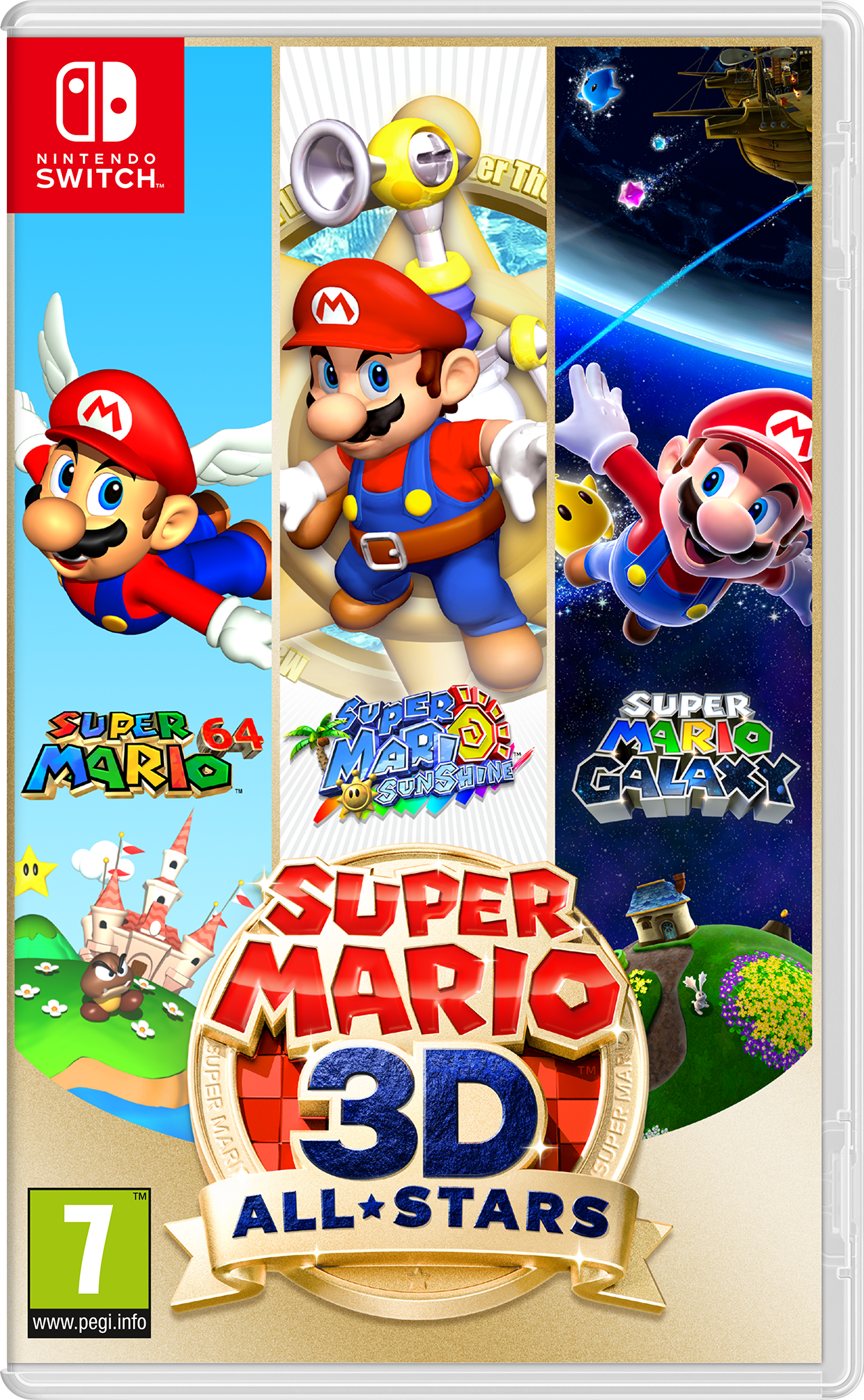 Super Mario 3D All-Stars (NS)