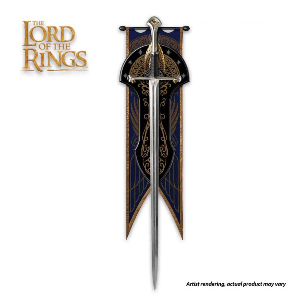 Lord of the Rings Replica 1/1 Anduril: Sword of King Elessar Museum Collection Edition 134 cm