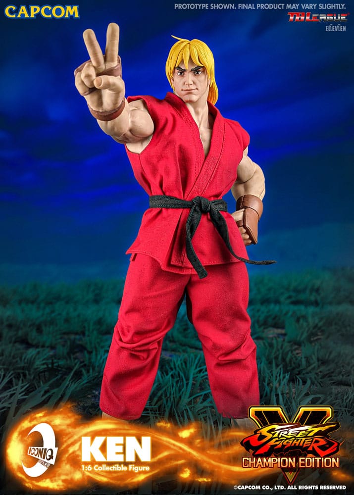 NECA Street Fighter Ken 