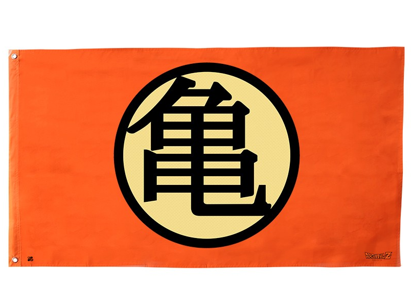 Dragon Ball - Kame Symbol Flag (120x70 cm)