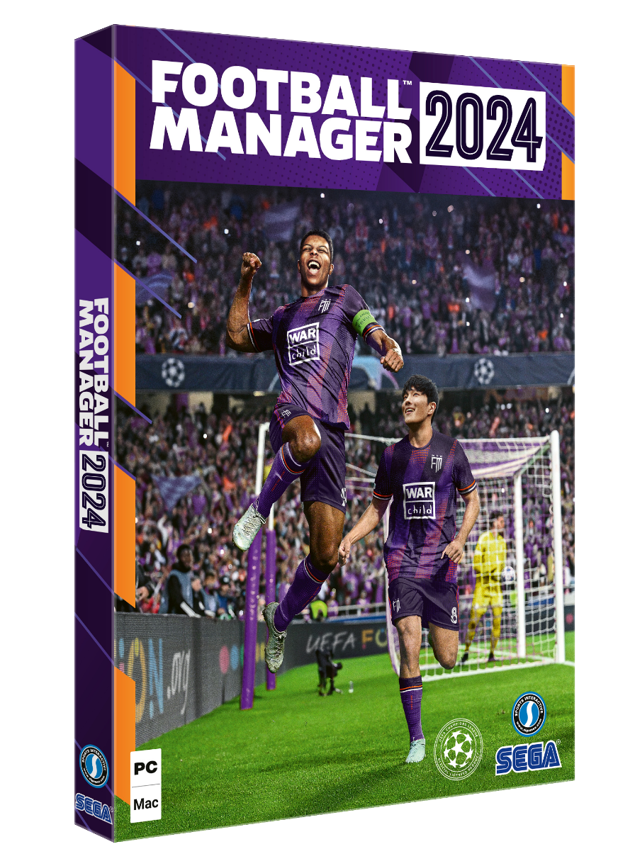 Football Manager 2024 (PC-Code in Box)