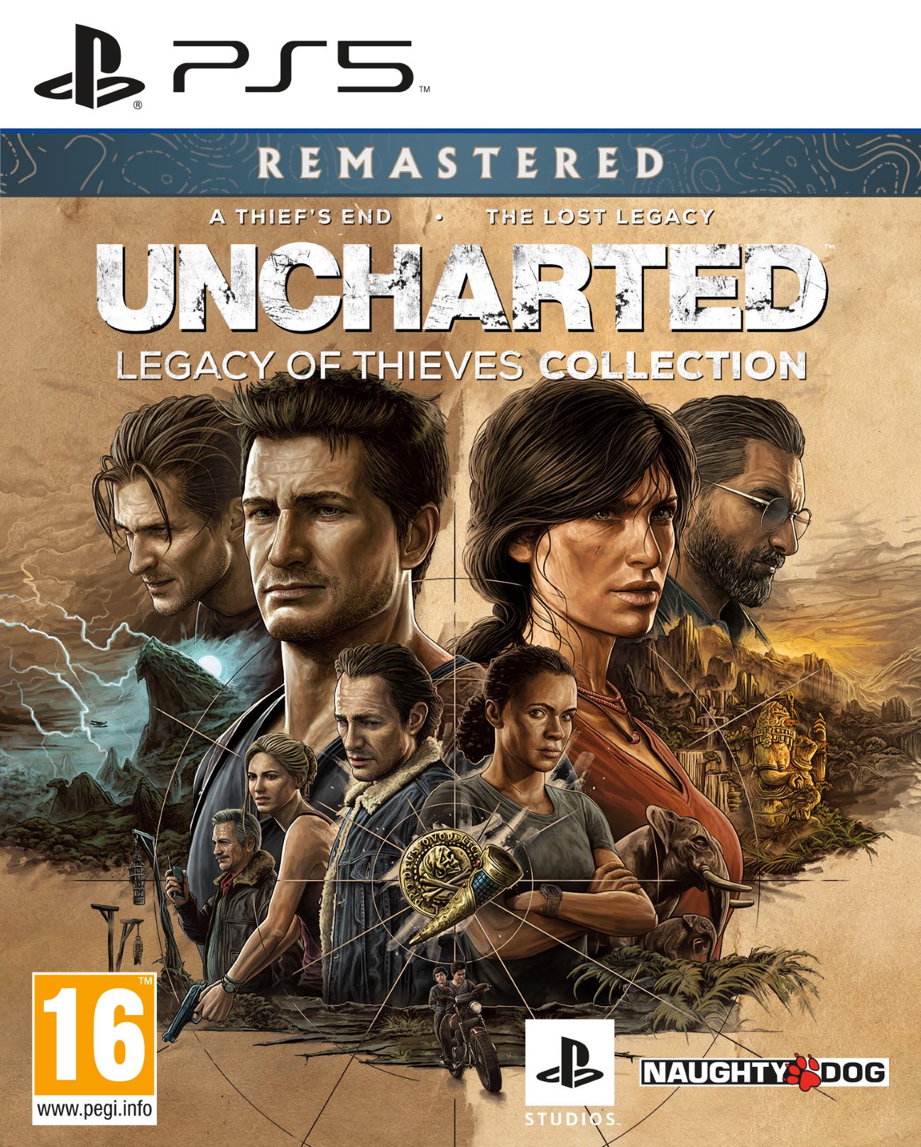 Uncharted Legacy of Thieves Collection (PS5)