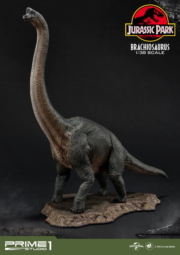 Jurassic Park Prime Collectibles PVC Statue 1/38 Brachiosaurus 35 cm