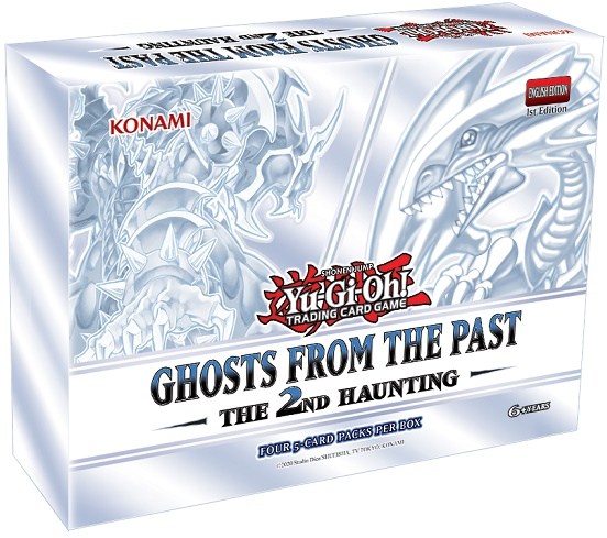 Yu-Gi-Oh! Ghosts From the Past: The 2nd Haunting Box Display