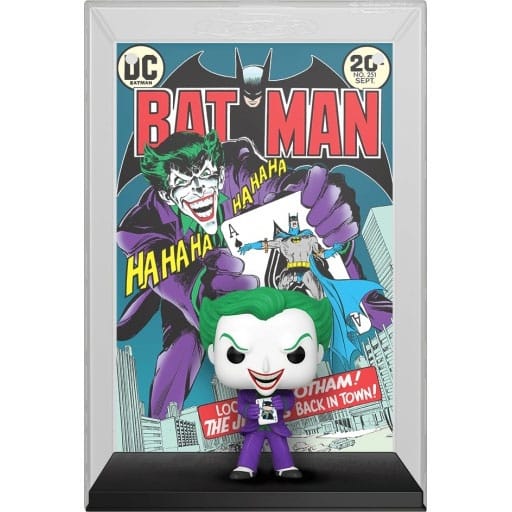 DC POP! Comic Cover Vinyl Figure Joker- Back in Town 9 cm