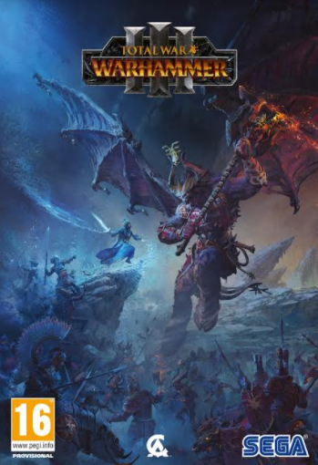 Total War Warhammer 3 Limited Edition with DLC bonus (PC)