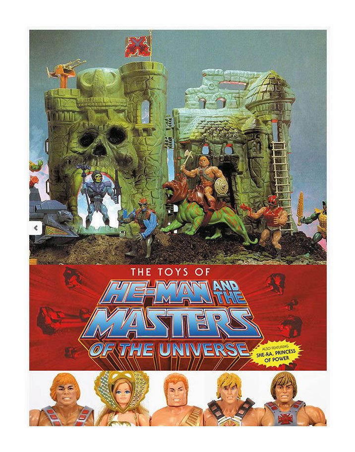 Masters of the Universe Art Book The Toys of He-Man and The Masters of the Universe *English Version*