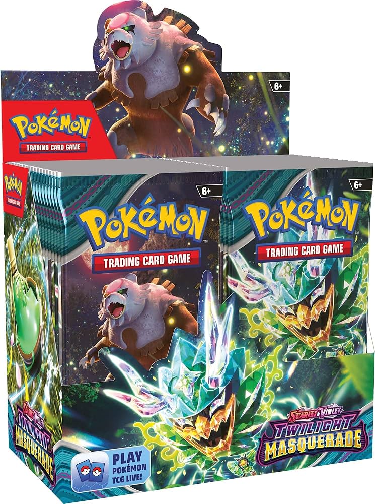 Pokémon TCG: Twilight Masquerade Booster Display Box