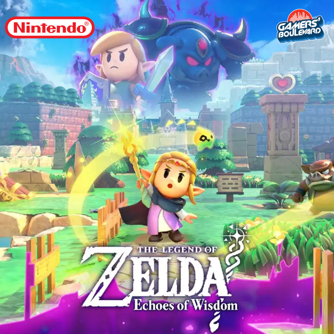 THE LEGEND OF ZELDA ECHOES OF WISDOM (NS)