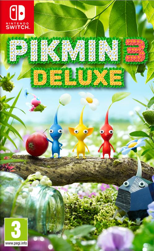 Pikmin 3 Deluxe (NS)